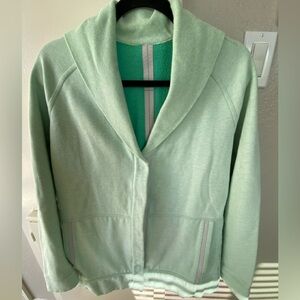 Lululemon Yin to my Yang Cardigan Sweater Jacket Sz 10
